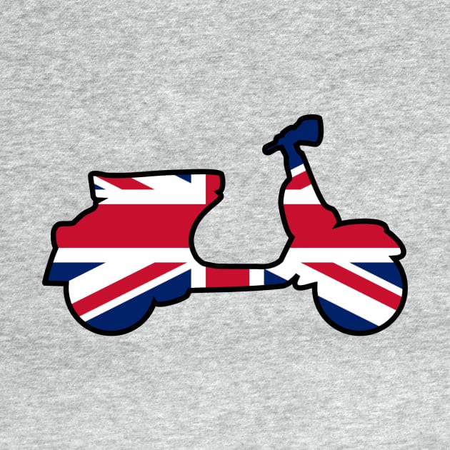 Union Jack Scooter by Skatee